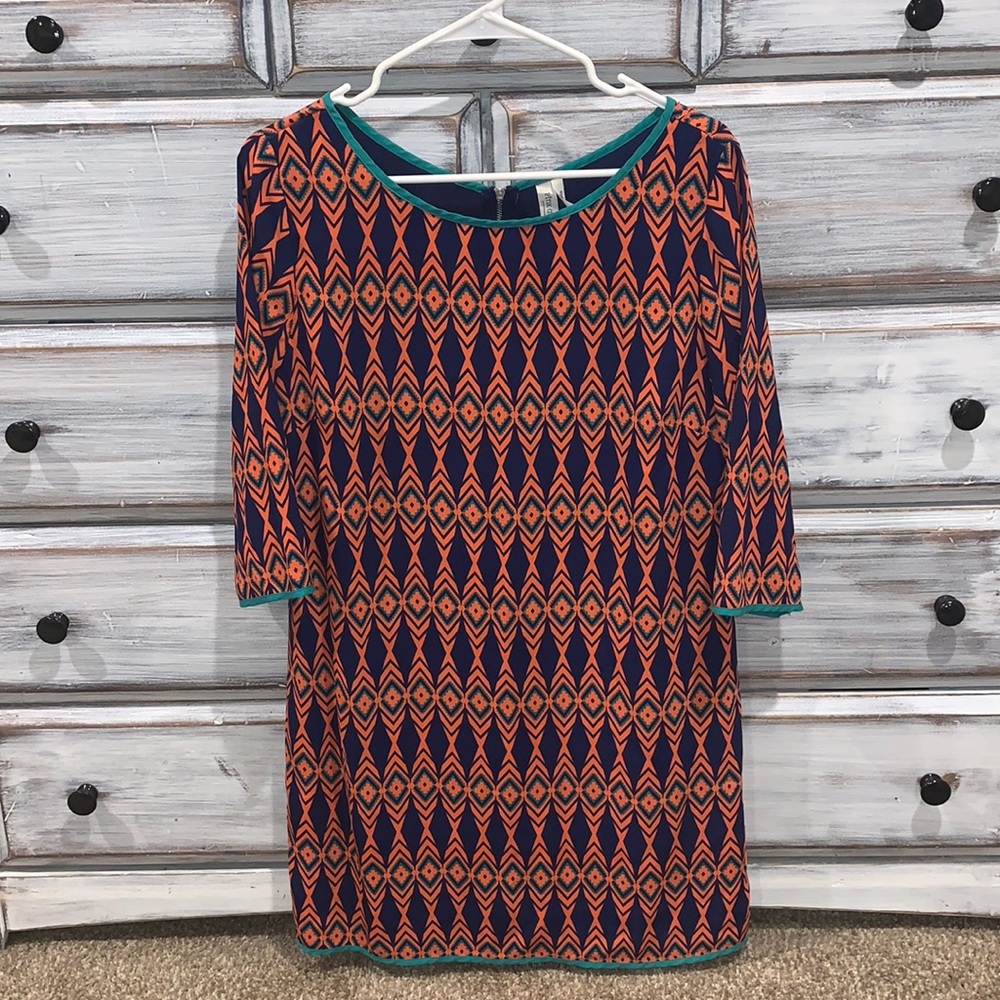 Pink Owl Dress